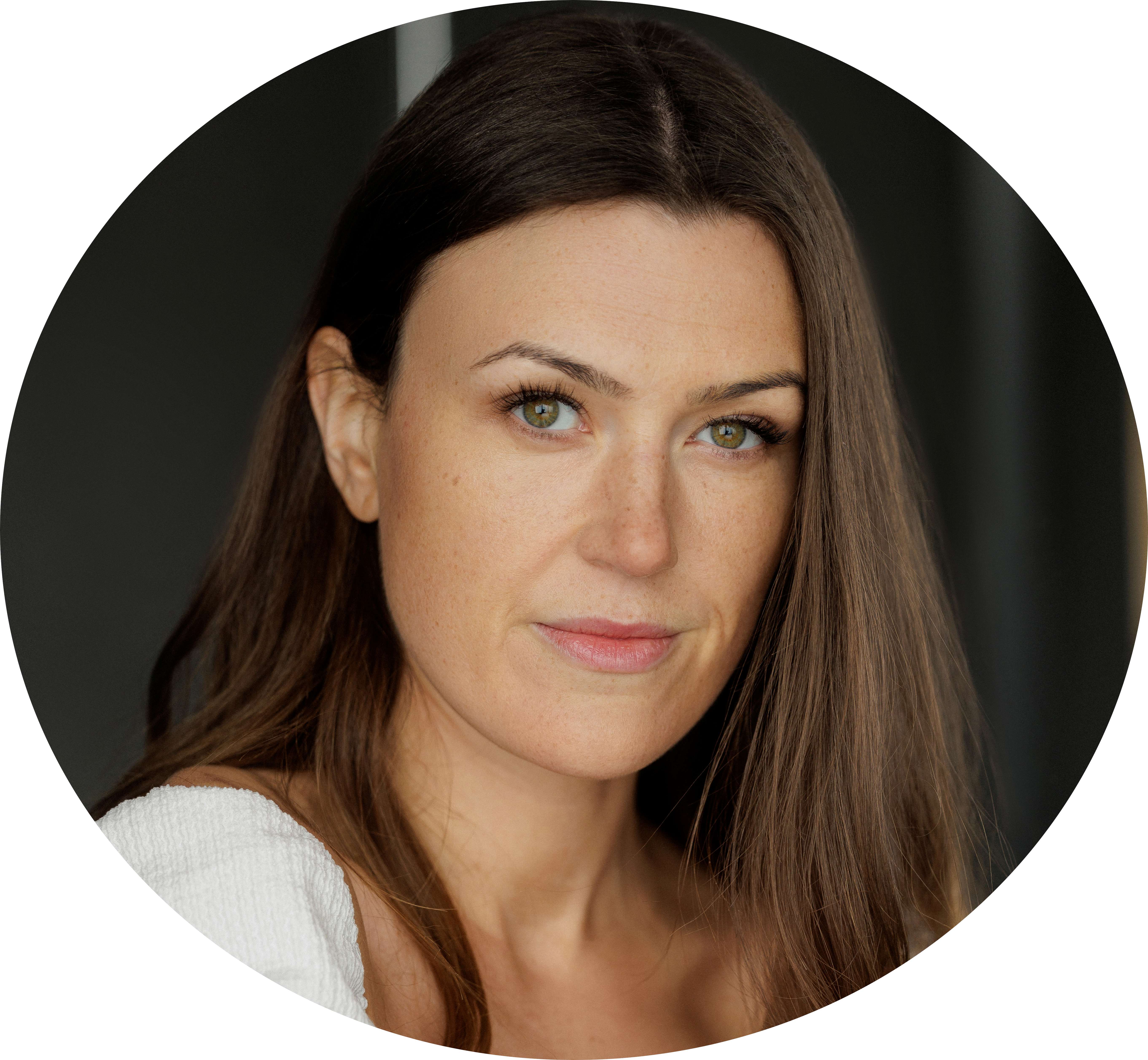 Bríet Kristiansen Headshot Female Voiceover Icelandic