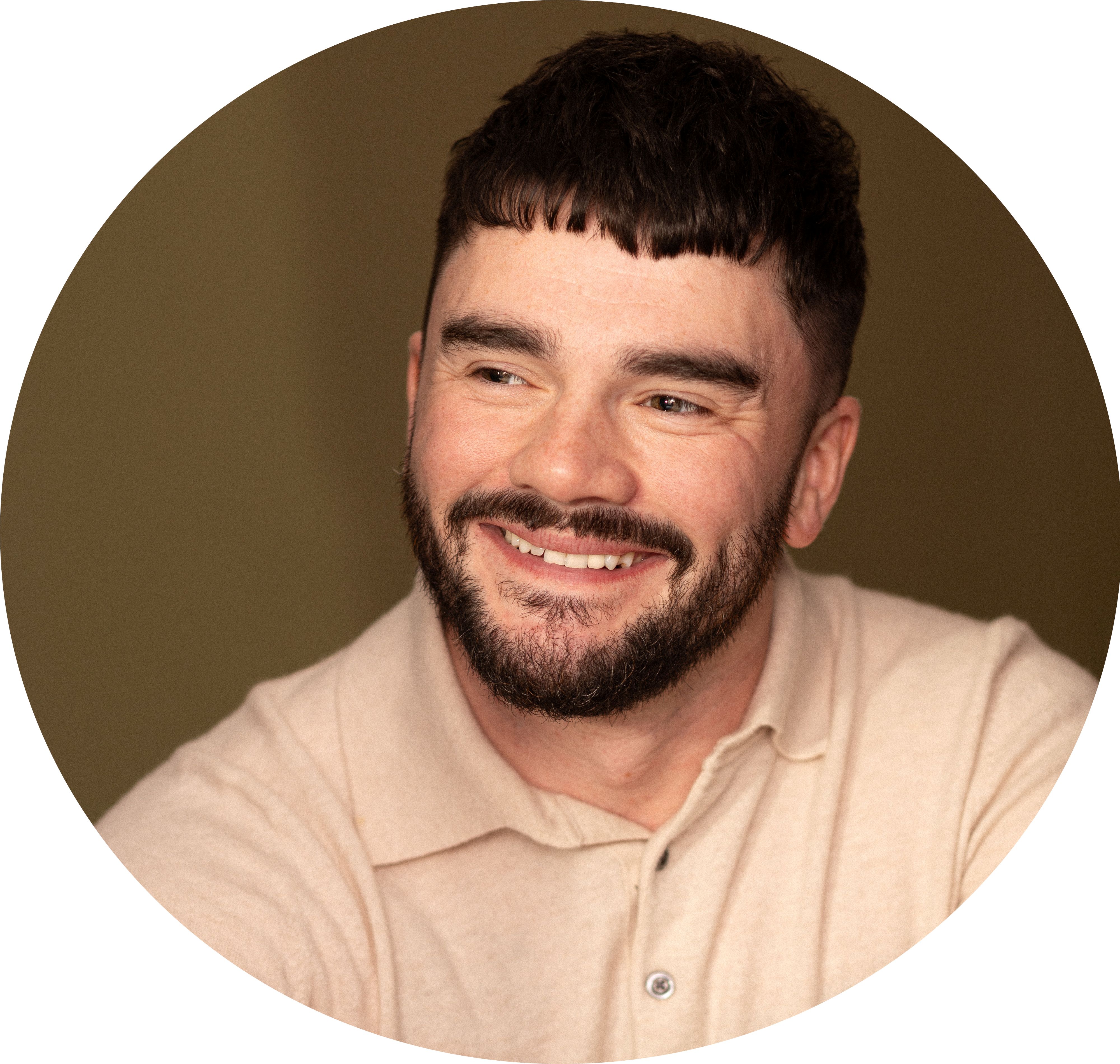 Cameron Fulton Headshot Voiceover Artist Male Scottish