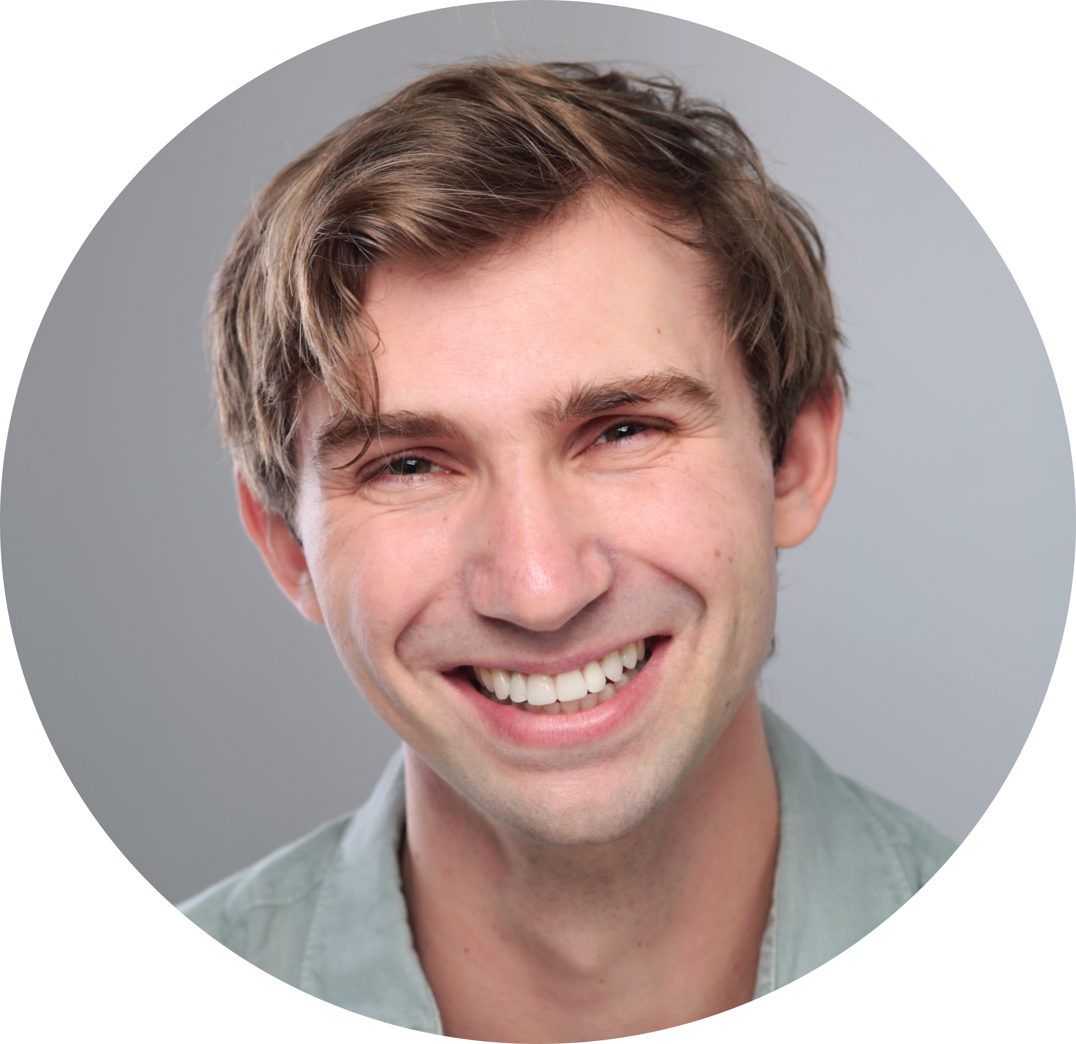 Cameron Krogh Stone Headshot Male Voiceover