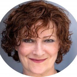 Candida Gubbins Headshot Female Voiceover Artist British Actor