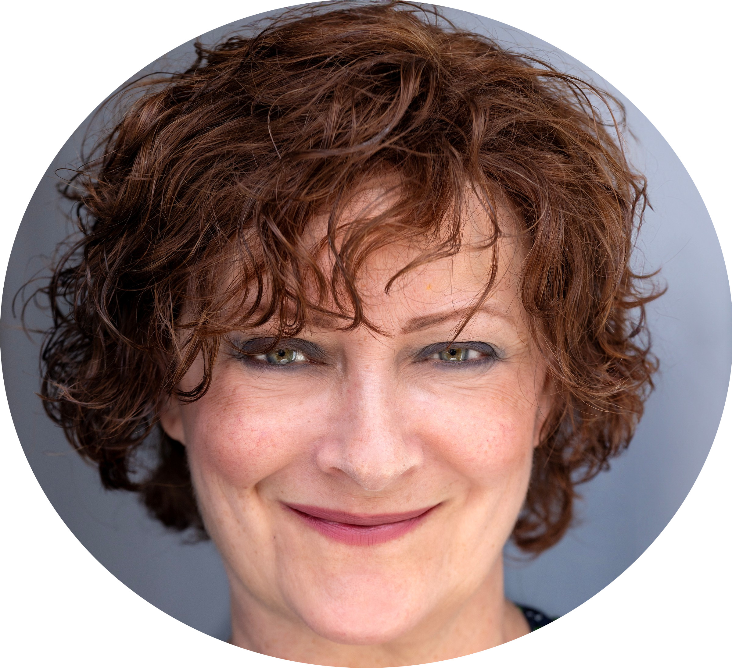 Candida Gubbins Headshot Female Voiceover Artist British Actor