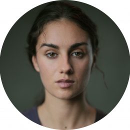 Carola Colombo Female Italian Voiceover Headshot