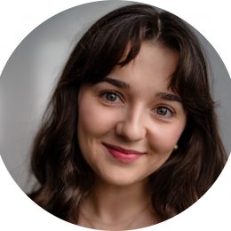 Charlotte Bradley Headshot Female Voiceover Artist Durham North East