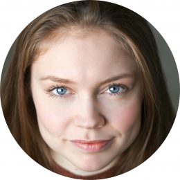 Charlotte Degraaf Dutch Female Voiceover Headshot