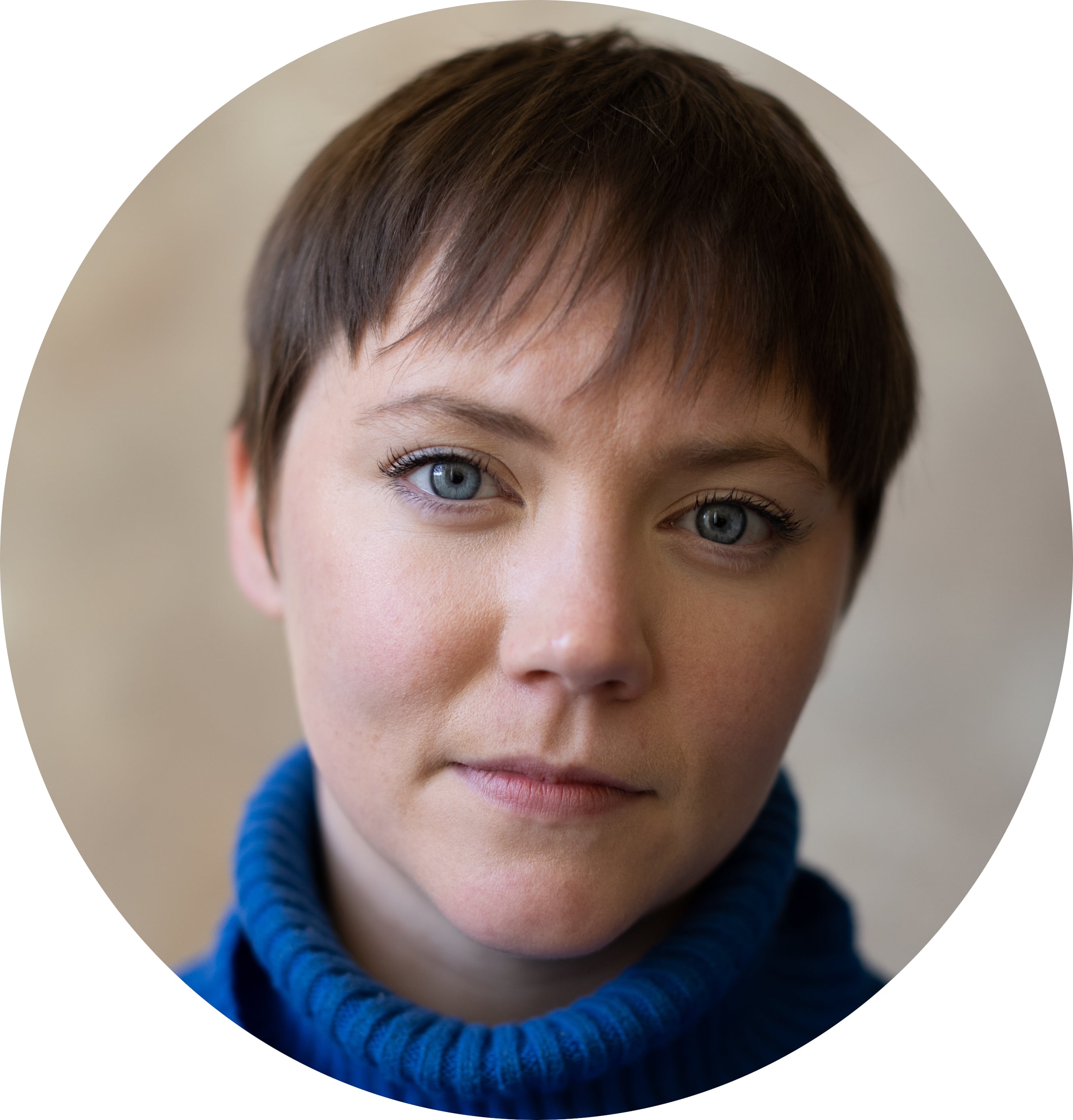 Chloe O'Reilly Headshot Female Voiceover Irish