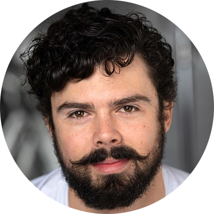 Christopher Blackburn, New Zealand, New, Male, Voiceover, Headshot