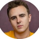 CJ Coleman Headshot Geordie Artist Male