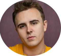 CJ Coleman Headshot Geordie Artist Male