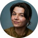 Clara Aurelia Headshot Female Voiceover Artist Flemish French Actor