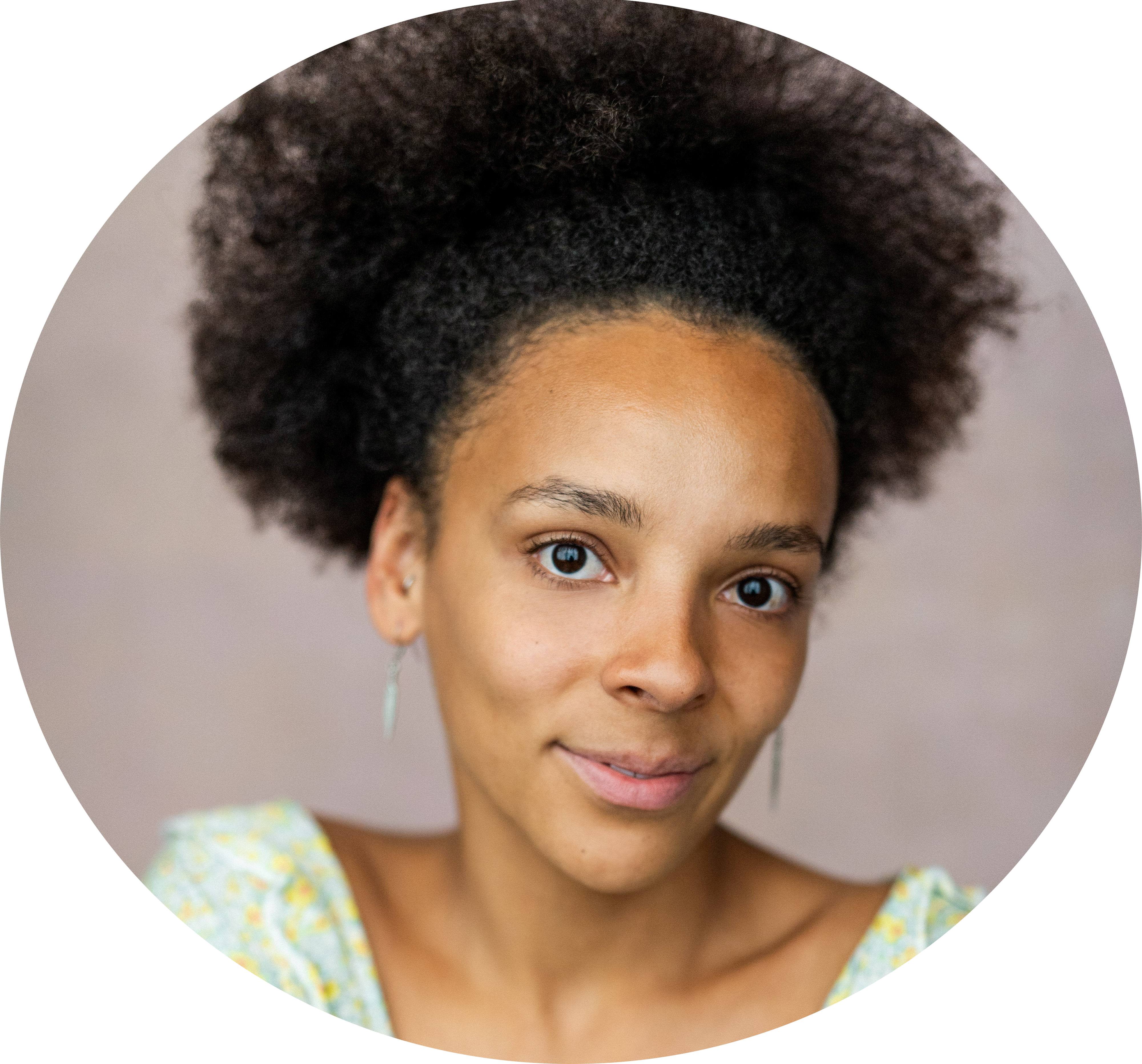 Courtney George Headshot Female Voiceover Artist Northern Huddersfield