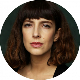 Cristina Haraba, New, Female, Romanian, Voiceover, Headshot
