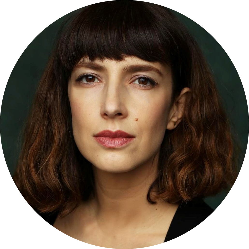 Cristina Haraba, New, Female, Romanian, Voiceover, Headshot
