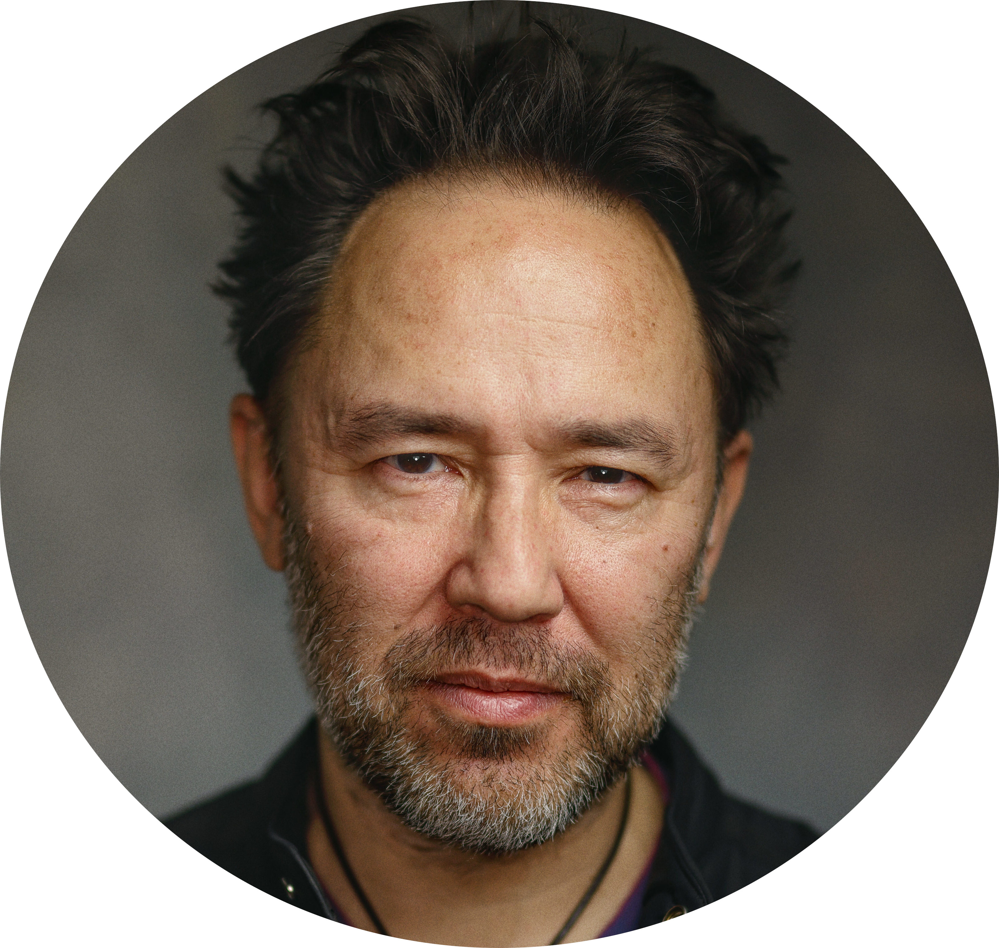 Daniel York Headshot Voiceover Artist