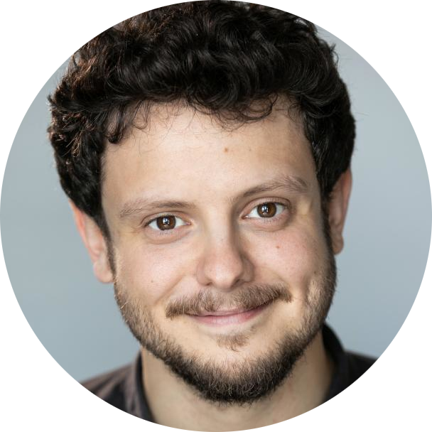 Daniele Antonini, Italian, Male, Voiceover, Headshot