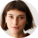 Daria Mazzocchio Headshot Voiceover Artist Italian