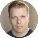 David Johansen-Menkin, New, Male, Voiceover, Norwegian, Headshot