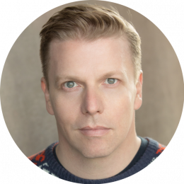 David Johansen-Menkin, New, Male, Voiceover, Norwegian, Headshot