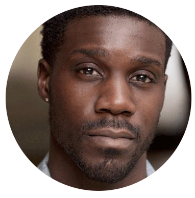 Marlon Day Black British male voiceover headshot