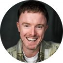 Dean Logan Headshot Male Voiceover Artist Newcastle