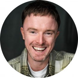 Dean Logan Headshot Male Voiceover Artist Newcastle