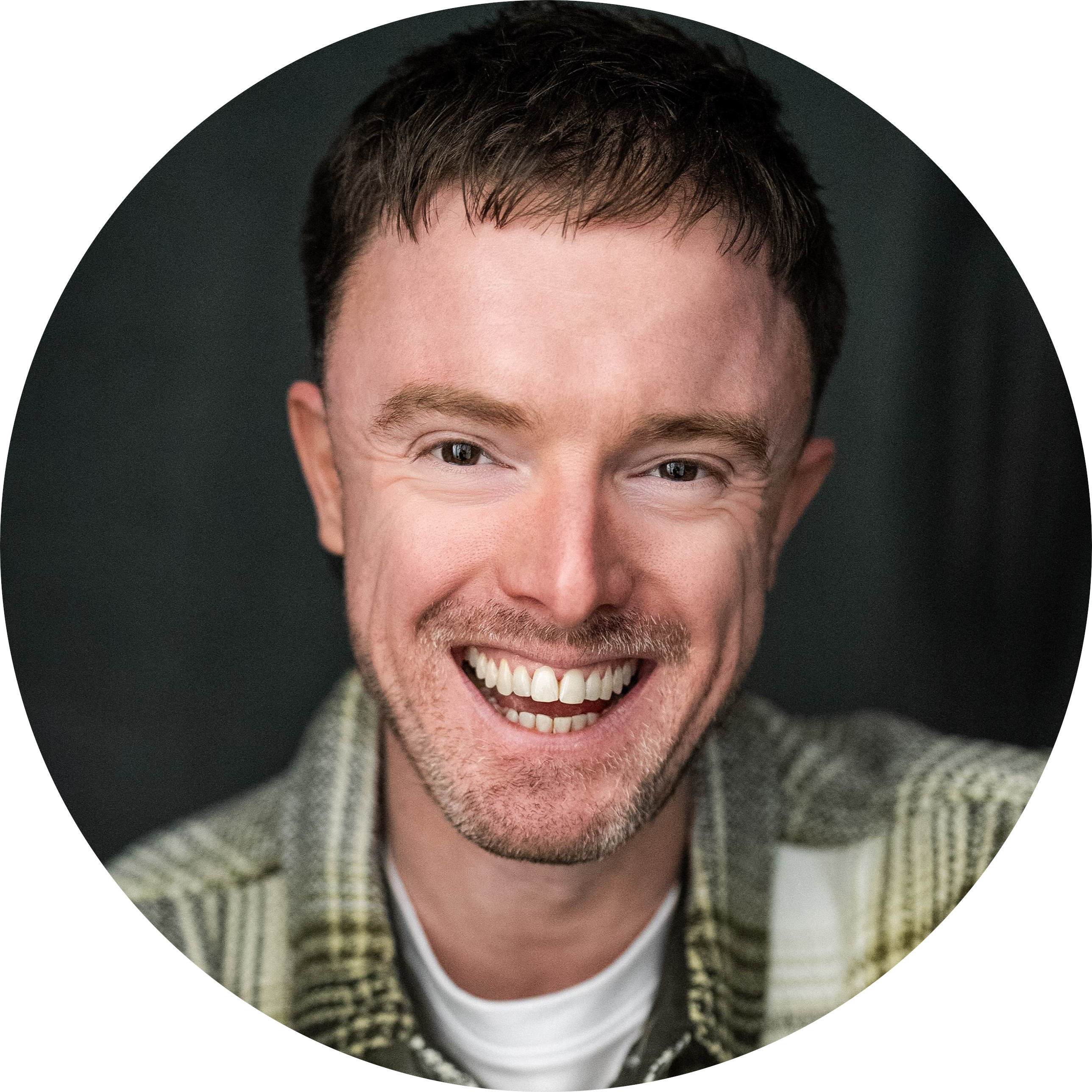 Dean Logan Headshot Male Voiceover Artist Newcastle