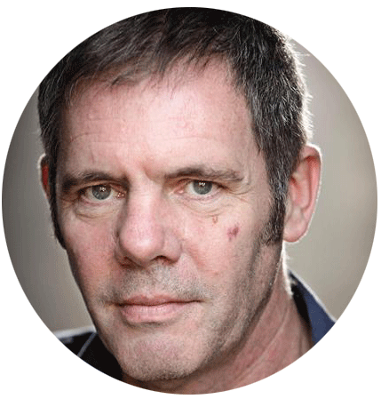 Dean Williamson voiceover headshot