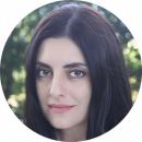 Dilek Yorulmaz Turkish female voiceover Headshot