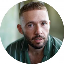 Dion Lloyd Headshot Male Voiceover Artist