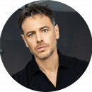 Dominic Lorange Headshot French-Canadian Male Artist Voiceover