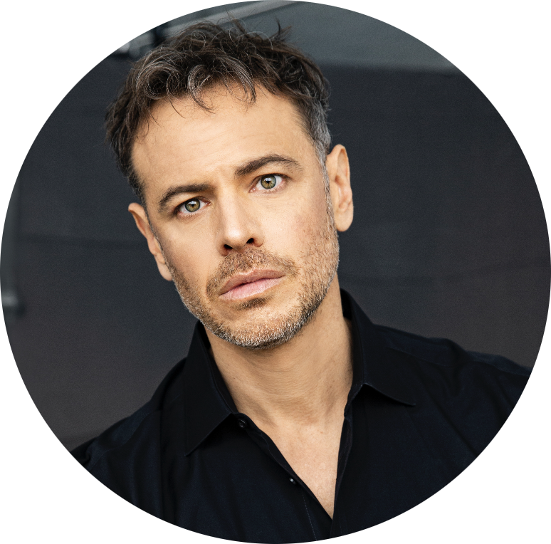 Dominic Lorange Headshot French-Canadian Male Artist Voiceover