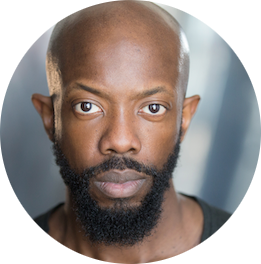 El Anthony Headshot Male Voiceover London Artist