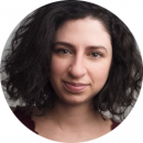 Elena Vanzini, Female, Italian, Voiceover, Headshot