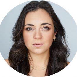 Eleni Cassimatis Headshot Female Voiceover Artist Australian