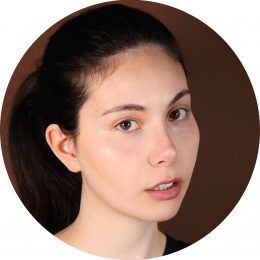 Elif Çevikel Headshot Female Voiceover Artist Turkish