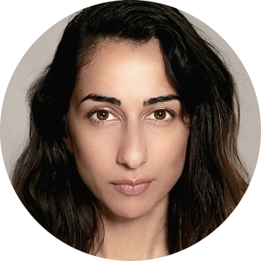 Elif Knight, Female, Voiceover, Headshot