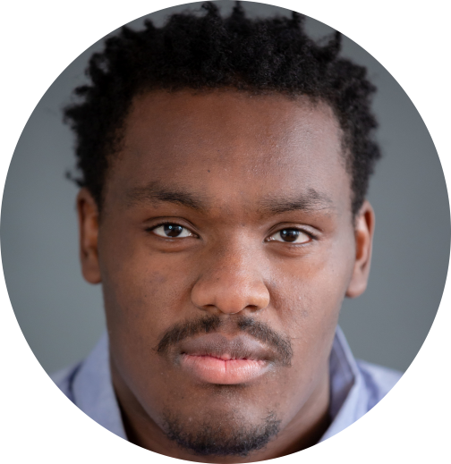 Elihu Ngbodi Male African-American Voiceover Headshot