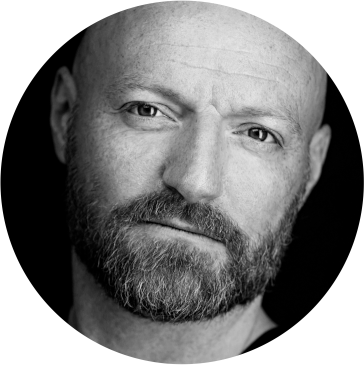 Erik Madsen, Norwegian, Male, Voiceover, Headshot