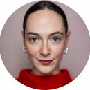 Erin Hughes Headshot Voiceover Artist