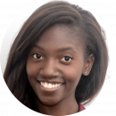 Fama Diop, Female, French, Voiceover, Headshot