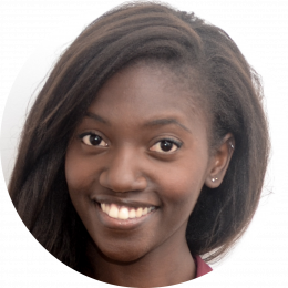 Fama Diop, Female, French, Voiceover, Headshot