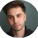 Filippo Brozzo Headshot Male Voiceover Artist Italian