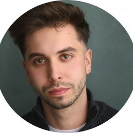 Filippo Brozzo Headshot Male Voiceover Artist Italian