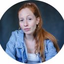 Francesca Noan Headshot Spanish-Latin Female Voiceover