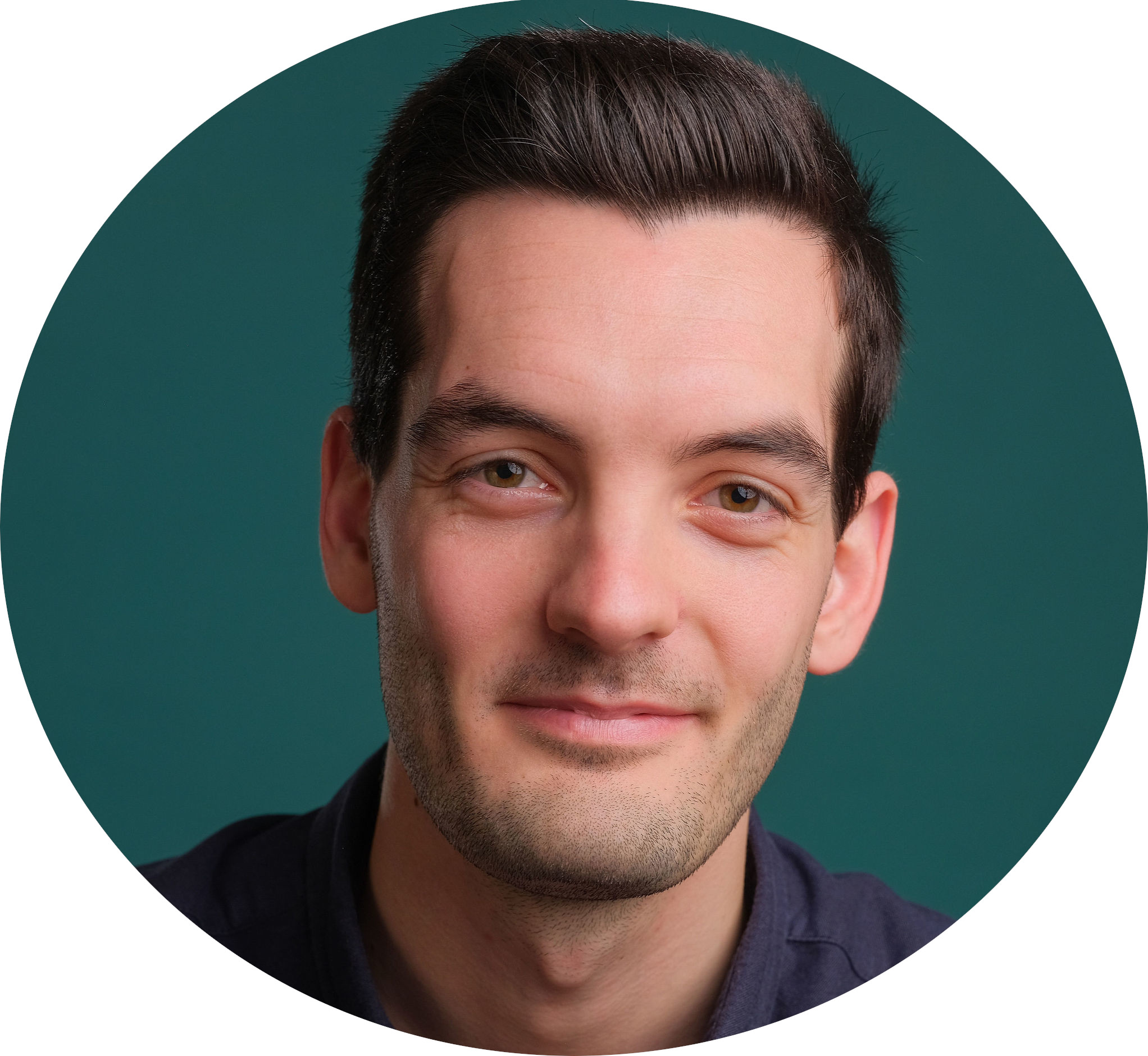 Francesco Pagnoncelli Headshot male Voiceover Artist