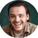 Fred Trenholme Male Birmingham Voiceover Headshot