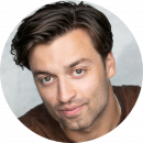 Fred Di Rosa, New, Male, Italian, Voiceover, Headshot