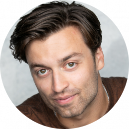 Fred Di Rosa, New, Male, Italian, Voiceover, Headshot