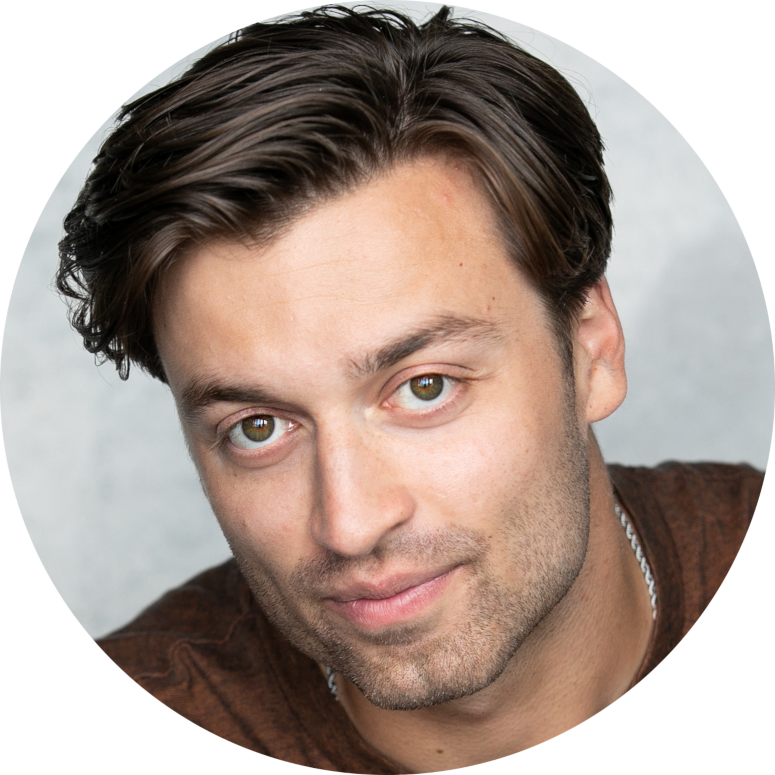 Fred Di Rosa, New, Male, Italian, Voiceover, Headshot