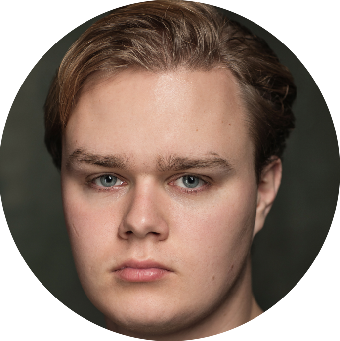 Friso Fossen, New, Dutch, Male, Voiceover, Headshot