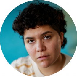 Gabriela Cerda Headshot Female Spanish-Latin Voiceover Mexican